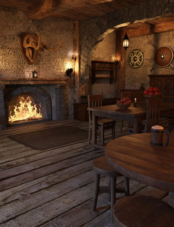 FG Medieval Home Interior