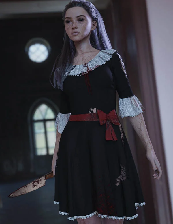 dForce Deadly and Cute for Genesis 9