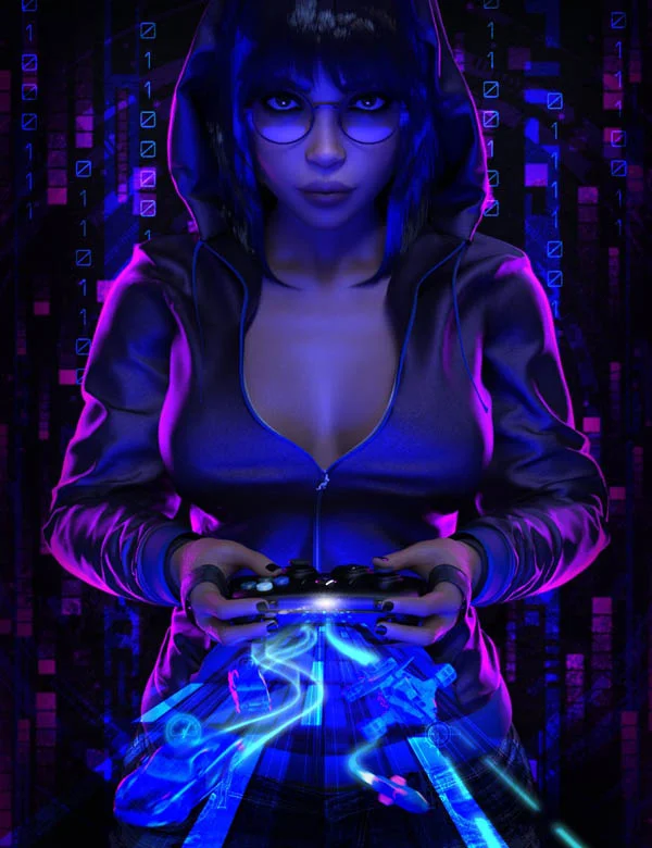 Gladys the Gamer for Genesis 9