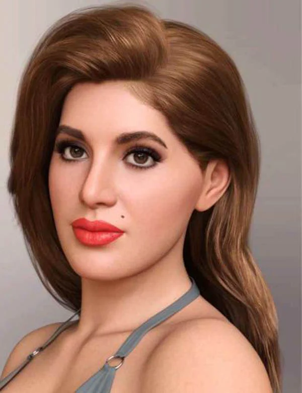 Celeste Hair Addon Jelly for G9F