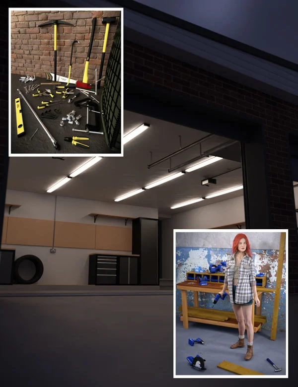 Fill Your House: Garage Bundle
