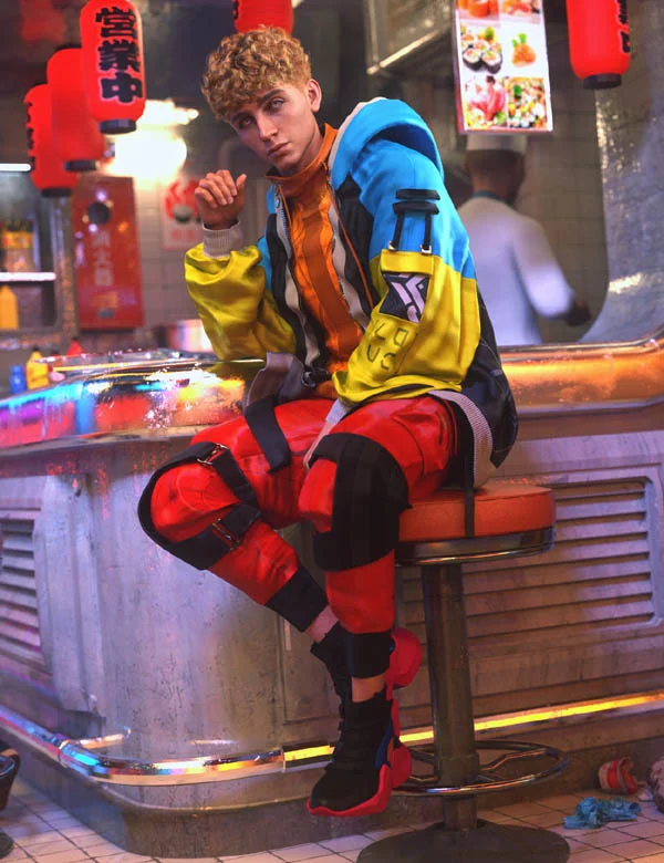 Carter 9 HD Character Bundle